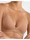Feel Beige Bra Push Up without Underwire