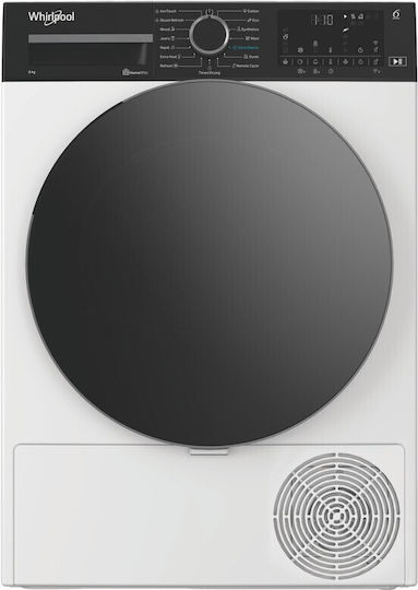 Whirlpool WP A8X WBS EE Στεγνωτήριο 8kg με Αντλία Θερμότητας