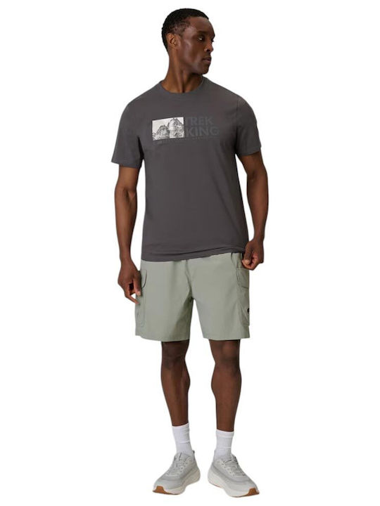 4F Men's Khaki Bermuda