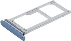 Samsung Galaxy S9 Sim Sd Card Tray Blue Original Samsung Galaxy S9 Sim Sd Card Tray Blue Original