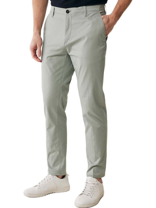 Mexx Παντελόνι Chino Faded Green