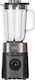 Blender with Glass Jug 2.2 L 2200W Silver BXJB1201E