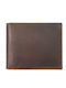 Leather Men's Wallet Green