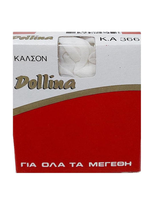 Dollina Γυναικείο Καλσόν Mousse One Size 20den