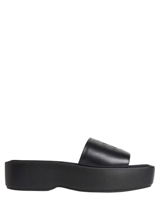 Calvin Klein Πλατφόρμες Μαύρες