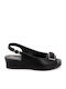 Women's Black Summer Platforms