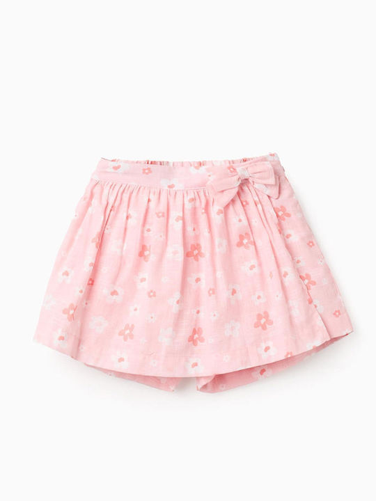 Kinder Röcke Floral Rosa
