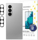 Wozinsky Full Camera Glass 2-pcs Finger Unlock Sam S26 Plus 5907769386824