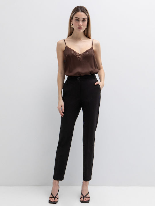 Toi&Moi Women's Black Suit in Regular Fit