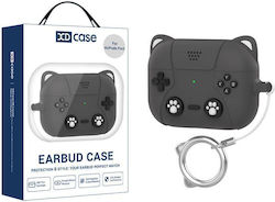 Xdcase Θήκη Σιλικόνης σε Χάλκινο χρώμα για Apple AirPods Pro 3