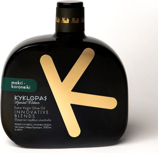 Kyklopas Blend Măcriş Picual Ulei De Măsline Extra Virgin Cu Miros Fructat 500ml