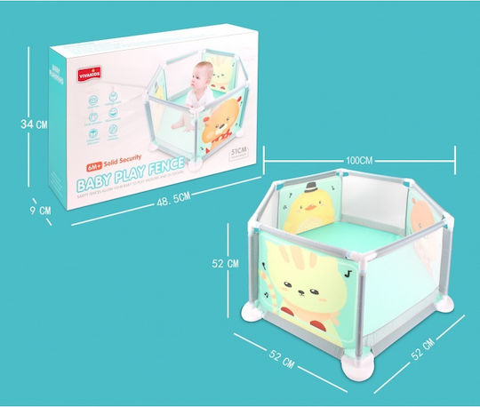 eToy Playpen 52x100cm