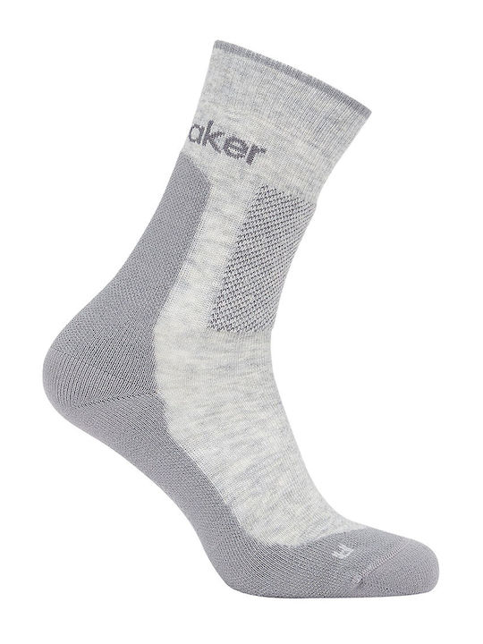 Icebreaker Trekking Gray Sports Socks 1 Pair