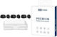 Airpods Pro 1/2 Xdcase 3 Pairs Replacement Memory Foam Ear Tips Size M Black