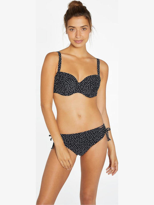 Bikini Slip Negru