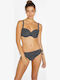 Bikini Slip Negru