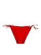 Costum De Baie Roșu Bikini Slip Roșu