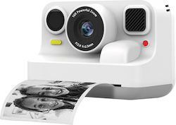 Denver KPC-1374BTW Παιδική 48MP Full HD (1080p) με Θερμική Εκτύπωση Λευκή