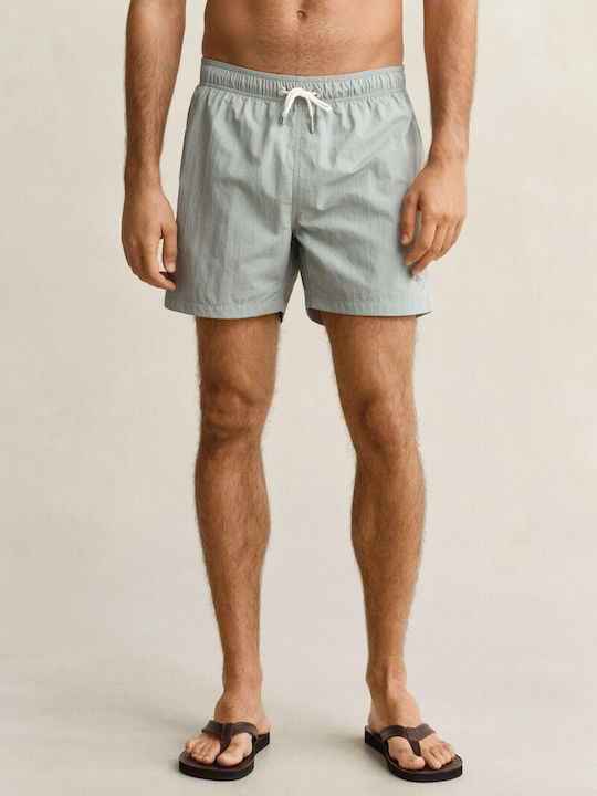 Gant Swim Men's Swimwear Shorts Light Grey