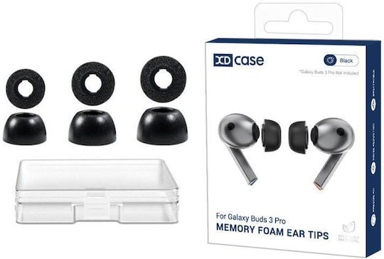 Xdcase Θήκη σε Μαύρο χρώμα για Galaxy Buds3 Pro