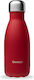 Qwetch Thermos Bottle Stainless Steel BPA Free 260ml Red