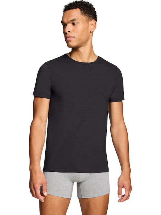 Levi's Ανδρικές Φανέλες Κοντομάνικες Μαύρο 2Pack Levi's Ανδρικές Φανέλες Κοντομάνικες Μαύρο 2Pack