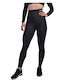 Training Women's Leggings Firming High Waist Push Up Black