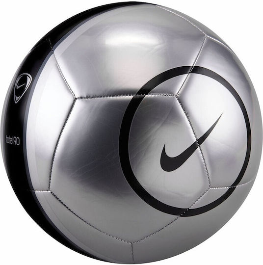 Nike Academy Μπάλα Ποδοσφαίρου Ασημί