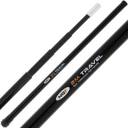 Ngt Mâner Telescopic Mini Pentru Plasă De Pescuit 2 M Lungime Pliați 62 Cm