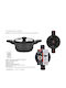 General Trade Shallow Aluminum Pot 11.1cm