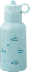 Μπουκαλι Θερμος 350ml Submarine Μπλε