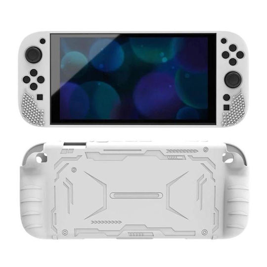 Θήκη Σιλικόνης για Κονσόλα Switch 2 Λευκή