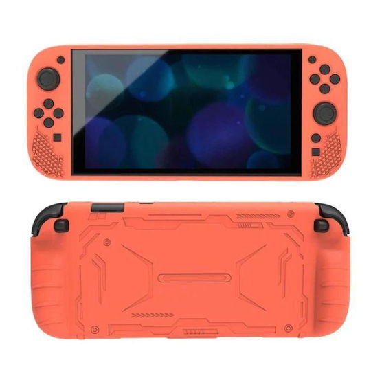 Θήκη Σιλικόνης για Κονσόλα Switch 2 Πορτοκαλί