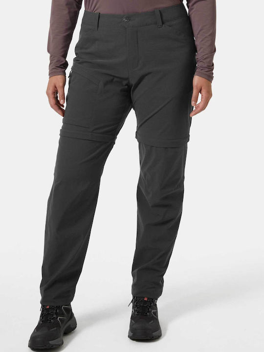 Helly Hansen Damen Lang Wanderhose Schwarz