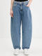 Women's Jean Pants in Balloon Leg Style