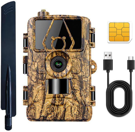 Pr801lte European Version 4g Hunting Camera Night Vision Sim Card Hd 8k 60mp Photo Camera Hunting Video