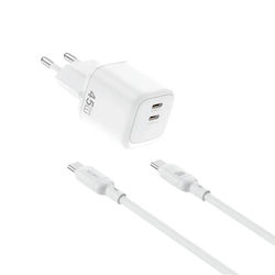 Wiwu Cube 45W με Καλώδιο USB-C - USB-C Wiwu Cube 45W με Καλώδιο USB-C - USB-C