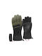 Racer Men's Ski & Snowboard Gloves With Gore-Tex Membrane Black
