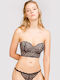 Gisela Underwear Set Bralette With Brazil Black