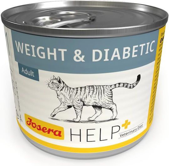 Josera Wet Cat Food for Adult Cats in Cans 200g