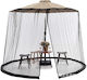 Alista Home Plasă De Țânțari Pentru Camping Umbrelă De Soare Înălțime 2.3 M Diametru 3 M Neagră