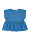 Kids Top Short-sleeved Navy Blue