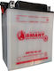 Motorradbatterie Yb14l-a2 12v 14ah Rechte Seite Yb14l-a2