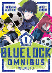 Blue Lock Omnibus Vol. 01