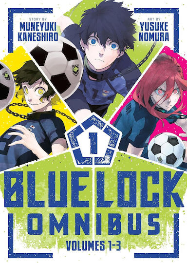 Blue Lock Omnibus Vol 01 (vols 01-03)