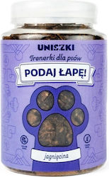 Dog Treats Snack Dogs Uniszki Podaj Łapę Lamb 210g