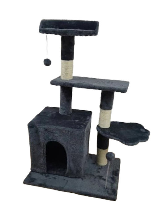 Denikpets Kratzbaum Anthrazit Ctdg3 50*40*85cm