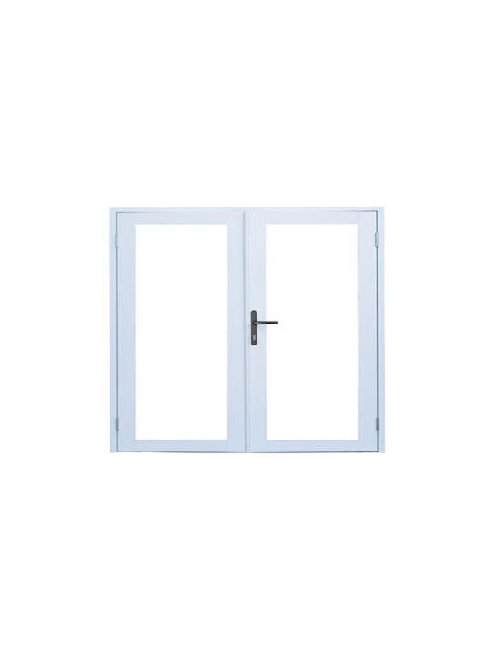 Elvial Hinged Aluminum Window W140xH120cm