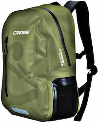 CressiSub Dry Bag Backpack 30L Khaki