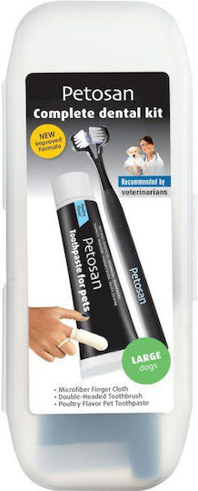 Petosan Set Complet De Îngrijire Dentară Pentru Câini Mari